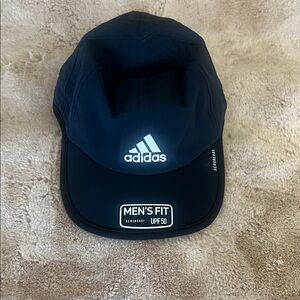 New ADIDAS Men's Fit Superlite Training Cap, 50 UV Sun Protection, Golf, Black